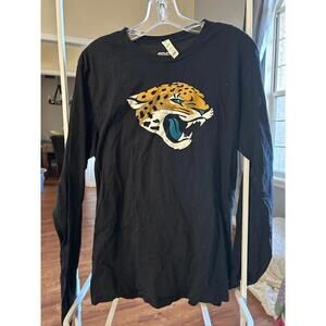 FOCO Jacksonville Jaguars Long Sleeve T-Shirt Size Large